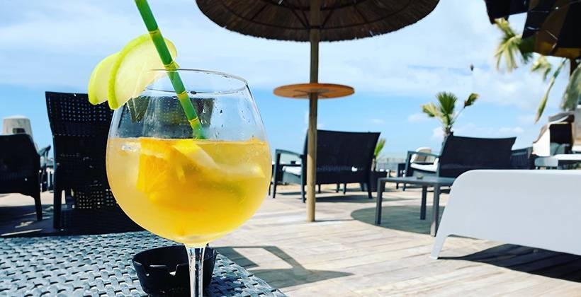 Bar - Le Comptoir De L'Océan - restaurant BUSSAC-SUR-CHARENTE