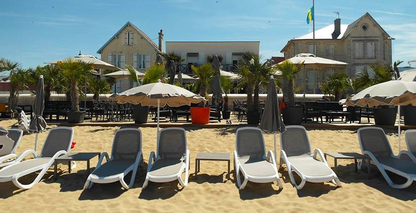 Le restaurant - Le Comptoir De L'Océan - restaurant BUSSAC-SUR-CHARENTE