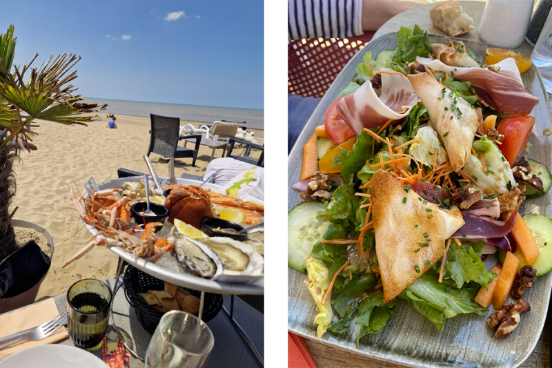 Le restaurant - Le Comptoir De L'Océan - restaurant BUSSAC-SUR-CHARENTE