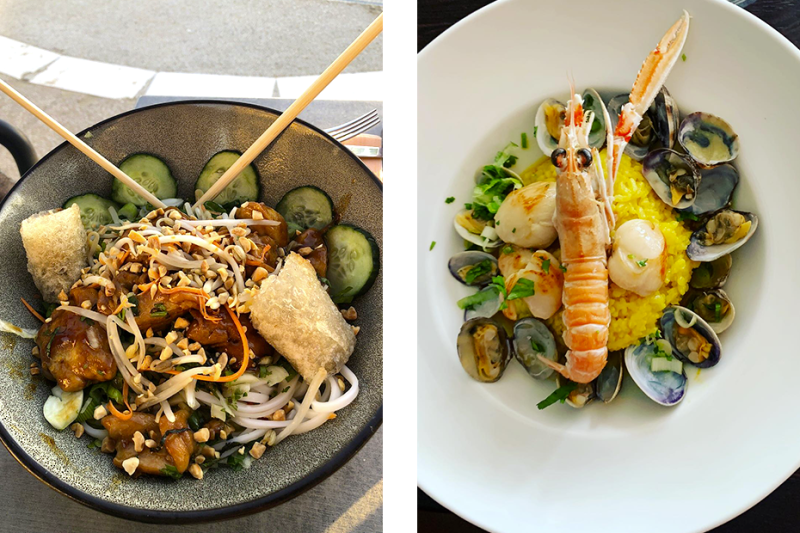 Le restaurant - Le Comptoir De L'Océan - restaurant BUSSAC-SUR-CHARENTE